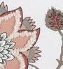 Set of 5 Elegant Botanical Floral Throw Cushion Covers (18x18)