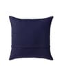Blue Chenille Floral 16x16 inches Cushion Cover (5Pc)