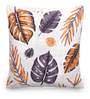 Florals Cotton Grey 12x12 Inch Cushion Covers