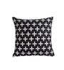 Blue Velvet Geometric 16x16 inches Cushion Cover (5Pc)