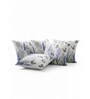 Set of 5 Hand-Sketched Floral & Butterfly Throw Cushion Covers (18x18)