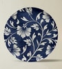 Set of 5 Indigo Mosaic Metallic Wall Plates