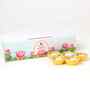 Set Of 5 Multicolor Ceramic Handcrafted Printed Mitti Diya Gifting Set