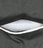 Black Jute Solid 16x16 inches Cushion Cover (5Pc)