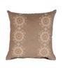 Cotton Plain Solid 16X16 Inches Cushion Covers (Set Of 5)