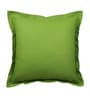 Green Solid Cotton 24 x 24 Inches Cushion Covers (Set of 5)