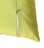 Green Striped Silk 16 x 16 Inches Cushion Covers (Set of 5)