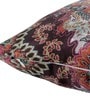 Multicolour Polyester Ethnic Motif 16x16 inches Cushion Cover (5Pc)