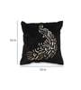 Black Velvet Nature 16x16 inches Cushion Cover (5Pc)