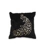 Black Velvet Nature 16x16 inches Cushion Cover (5Pc)