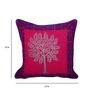 Pink Floral Cotton 12 x 12 Inches Cushion Covers (Set of 5)