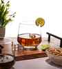 Set of 6 Barel Shaped Water juice Glass