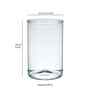 Set of 6 Borosilicate Water Gass