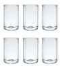 Set of 6 Borosilicate Water Gass