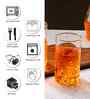 Set of 6 Borosilicate Water Juice Glass