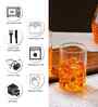 Set of 6 Borosilicate Water Juice Glass