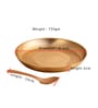 Set of 6 Bronze Maestro Breakfast Plate 8.2 Inch Weight 450gm