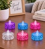 Set of 6 Colorful Smokeless Decorative Candle
