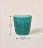 Set Of 6 Cove Glass Tumblers