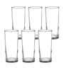 Set of 6 Crystal Lead Free Glass 195ml Water Glasses