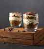 Set of 6 Crystal Lead Free Glass 250ml Juice Glasses