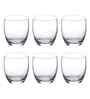 Set of 6 Crystal Lead Free Glass 250ml Juice Glasses