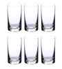 Set of 6 Crystal Lead Free Glass 275ml Juice Glasses