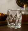 Set of 6 Crystal Lead Free Glass 280ml Whiskey Glasses