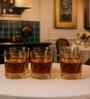 Set of 6 Crystal Lead Free Glass 280ml Whiskey Glasses