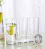 Set of 6 Crystal Lead Free Glass 295ml High Ball Cocktail Glasses