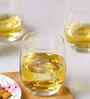 Set of 6 Crystal Lead Free Glass 300ml Whiskey Glasses
