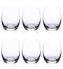 Set of 6 Crystal Lead Free Glass 300ml Whiskey Glasses
