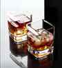 Set of 6 Crystal Lead Free Glass 320ml Cigar Whiskey Glasses
