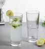 Set of 6 Crystal Lead Free Glass 330ml Cocktail Glasses