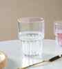 Set of 6 Crystal Lead Free Glass 340ml Tall Hills Cocktail Glasses