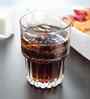 Set of 6 Crystal Lead Free Glass 340ml Tall Hills Cocktail Glasses
