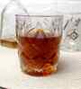 Set of 6 Crystal Lead Free Glass 340ml Whiskey Glasses