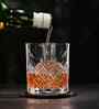 Set of 6 Crystal Lead Free Glass 340ml Whiskey Glasses
