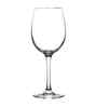 Set of 6 Crystal Lead Free Glass 350ml Stemmed Wine Glasses