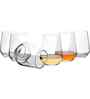 Set of 6 Crystal Lead Free Glass 400ml Highball Glasses