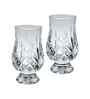 Set of 6 Cut Diamond Shaped Water & Juice Glass