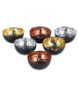 Set of 6 Eye Shape Tealight Holders