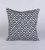 Jute Traditional Pattern 16x16 Inch Cushion Covers (Set Of 6)