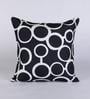 Jute Traditional Pattern 16x16 Inch Cushion Covers (Set Of 6)