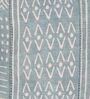 Set of 6 Geometric Tribal Print Throw Cushion Covers (18x18)