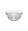 Set of 6 Glass Round Shaped Bowls
