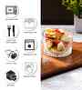 Set of 6 Glass Round Shaped Bowls