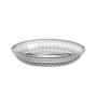 Set of 6 GlassBoat Shaped Serving Bowls