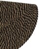 Set of 6 Jute Cotton Solid Pattern Reversible Table Runners
