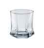 Set of 6 Liner Shaped Water Juice Glass